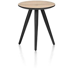 H&H Salontafel Maze 40 Cm Railway Brown