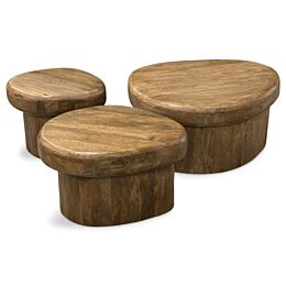 Salontafel Sleek Set van 3