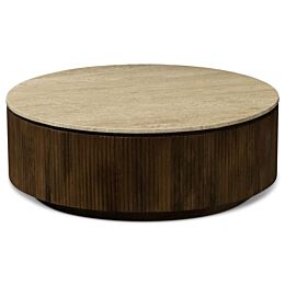 salon tafel mango travetine