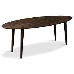 Eettafel Twelve Ovaal 220x100x76 cm