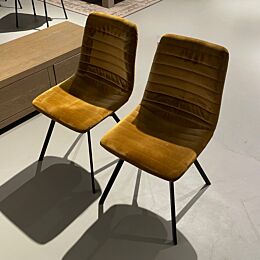 Eetkamerstoel Zen Velours Taupe