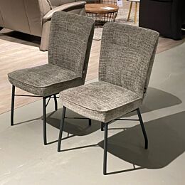 Eetkamerstoel Zen Velours Taupe
