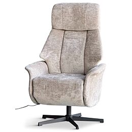 Fauteuil Brugge Met Voetenbank
