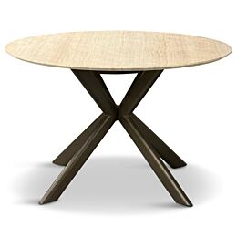 japandi tafel rond 120cm 