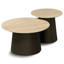 Salontafelset Kate Travertine