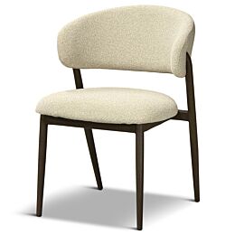 Eetkamerstoel Benthe Zand Poot New Brown