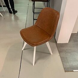 goedkope cognac stoel