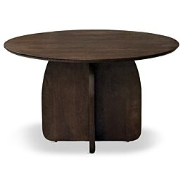 Eettafel Sleeper Rond 130 cm Walnoot
