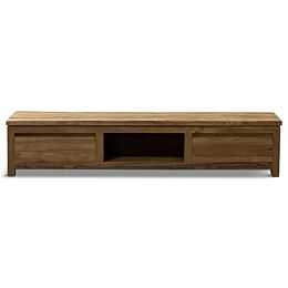 Teak tv dressoir 180cm 