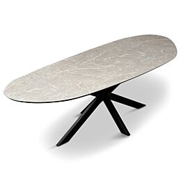 Eettafel Stone HPL Beige