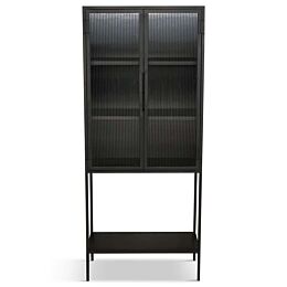 boekenkast zwart hout