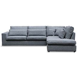 Luxe Lounge Bank ocean Grijs
