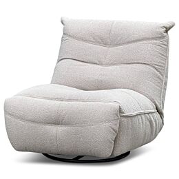 LABEL51 Fauteuil Take It Easy - Naturel - Boucle
