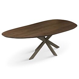 Organische Eettafel Richard Kiezel Anodic Brown