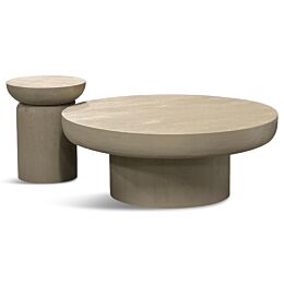 Salontafel Set Kimura Taupe