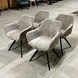 Eetkamerstoel Royal Taupe