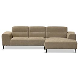 Hoekbank Hella Taupe