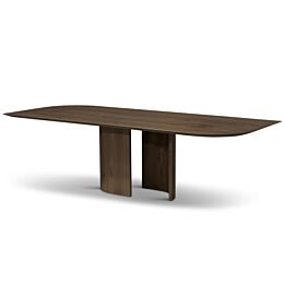 Japanse eiken tafel