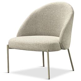 Fauteuil Dora Beige 