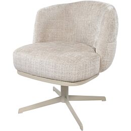 Eetkamerstoel Janny Taupe