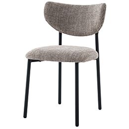 Eetkamerstoel Emala Taupe