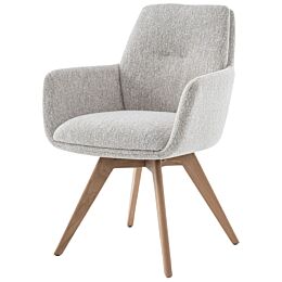Eetkamerstoel Jasmia Beige