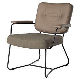 Bert Plantagie Armfauteuil Kiko Plus stof