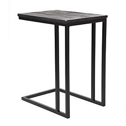 LABEL51 Bijzettafel Move Zwart Hout