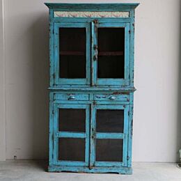 oude houten kast india