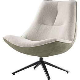 Fauteuil Monzone Grijs Groen