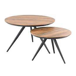 Salontafelset Gianta rond
