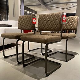 Profijt Meubel Eetkamerstoelen Orneta set van 5 
