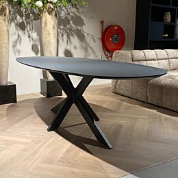 Paragon Luxe HPL Natuursteen Eettafel 240x110 cm