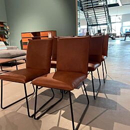 Eetkamerstoel Cognac