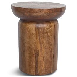 Bijzettafel Kimura Lopez Bruin S