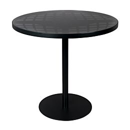 Zuiver Bistro Buitentafel Albert Zwart