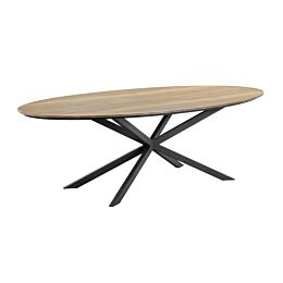Eettafel Comani Ovaal 250x128cm