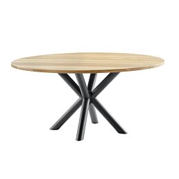 Eettafel Nemaro Rond Eiken ø150cm