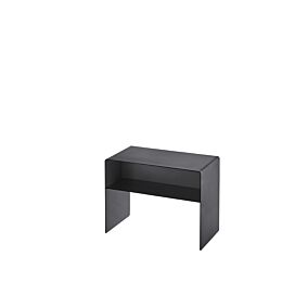 IN.HOUSE Bijzettafel Slido Zwart