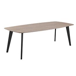 IN.HOUSE Eettafel Selectio Deens Eiken Bruin 