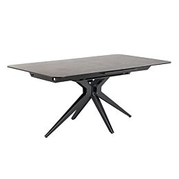 IN.HOUSE Eettafel Pandoli Antraciet