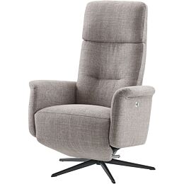 IN.HOUSE Relaxfauteuil Dock 5 S Grijs