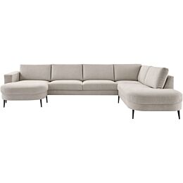 Hoekbank Lavolta beige rechts