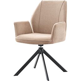 Eetkamerstoel Abantio Beige
