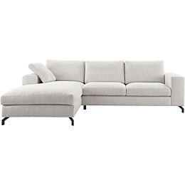Hoekbank Soreni Beige Links