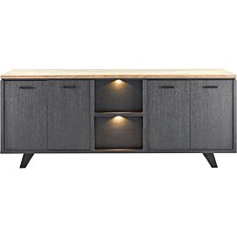 Dressoir Troia Zwart