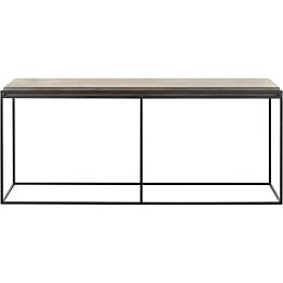 Sidetable Boldara Mangohout 180x42cm