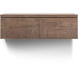TV-meubel Lorina Dark Mango 120 cm