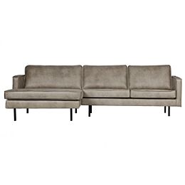 Rodeo Chaise Longue Links Elephant Skin