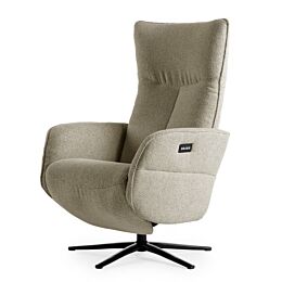 Relaxfauteuil William taupe
